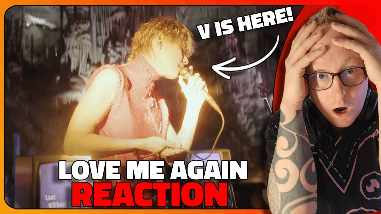 THE VISUAL KING - V 'Love Me Again' Official MV | REACTION