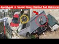 Ref:RIwnEurl3CE Apocalypse in france! heavy rainfall and hailstorm flooded the pignans!  harris weather