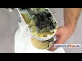 How To: Whirlpool/KitchenAid/Maytag Worm Gear Thrust Bearing WP9703445