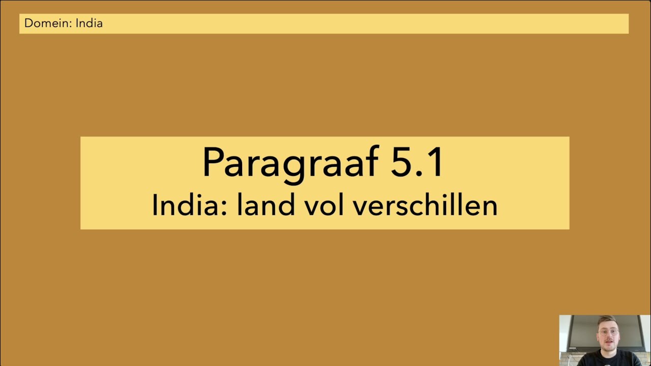 Aardrijkskundig - 3 havo - paragraaf 3.1 - methode De GEO - YouTube
