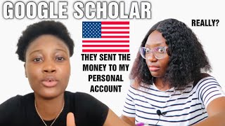 How I Got The Generation Google Scholarship To Study In The USA | How To Apply + Tips To Qualify