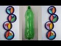 DIY: Plastic Bottle Crafts!!! How to Make Beautiful Wall Hanging With Waste  Plastic Bottle!!!