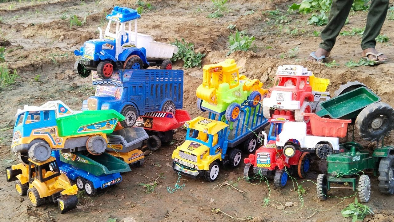 new toys video remote control truck remote control tractor remote