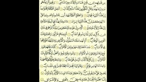 المقطع الأول من سورة ص بصوت الشيخ الدوكالي العالم برواية قالون