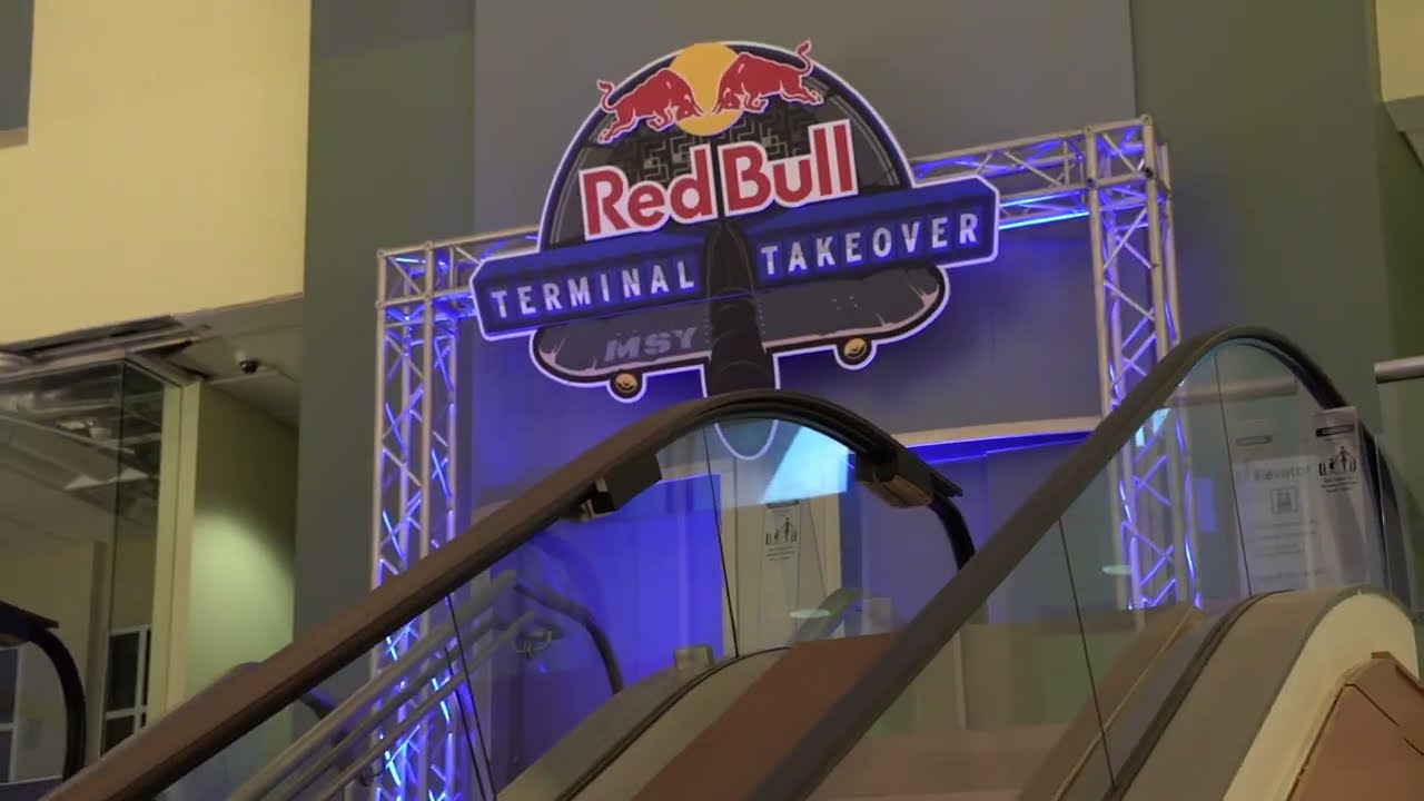 Mikey Premet RedBull Terminal Takeover Raw Clips (Tarpon Springs Westside Skateshop)