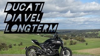 2014 Ducati Diavel - Long Term Thoughts