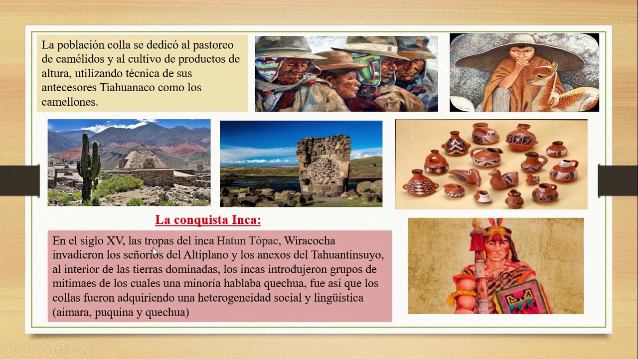 1° H G Los señoríos Collas y los Chachapoyas - YouTube