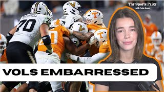 Tennessee Collapses vs Vanderbilt | “Hard Changes Needed” After Embarrassing Home Loss