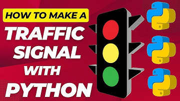 Create a Traffic Signal Simulation in Python | Easy Python Turtle Graphics Project for Beginners