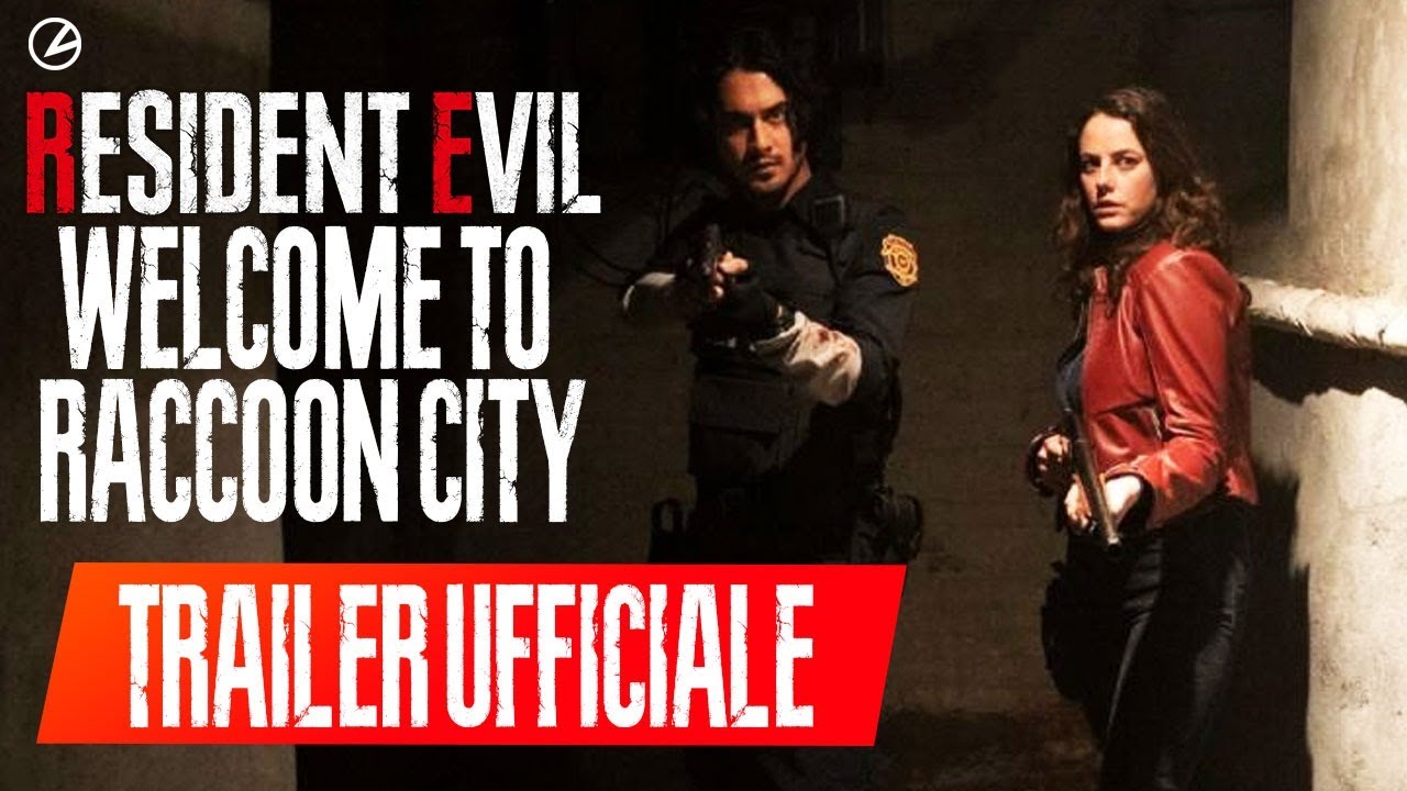 RESIDENT EVIL: WELCOME TO RACCOON CITY, il primo TRAILER del film