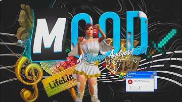 MOOD x PUBG | A UNIQUE ANDROID EDIT | @SiddhaGaming  #siddharound2 | Mr. Captain Awesome |