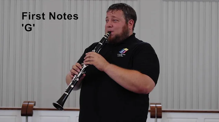 ETTH - Clarinet - First Notes 'G'