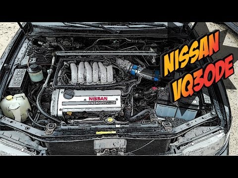 Двигатель Nissan VQ30DE - Надежный Как Молоток