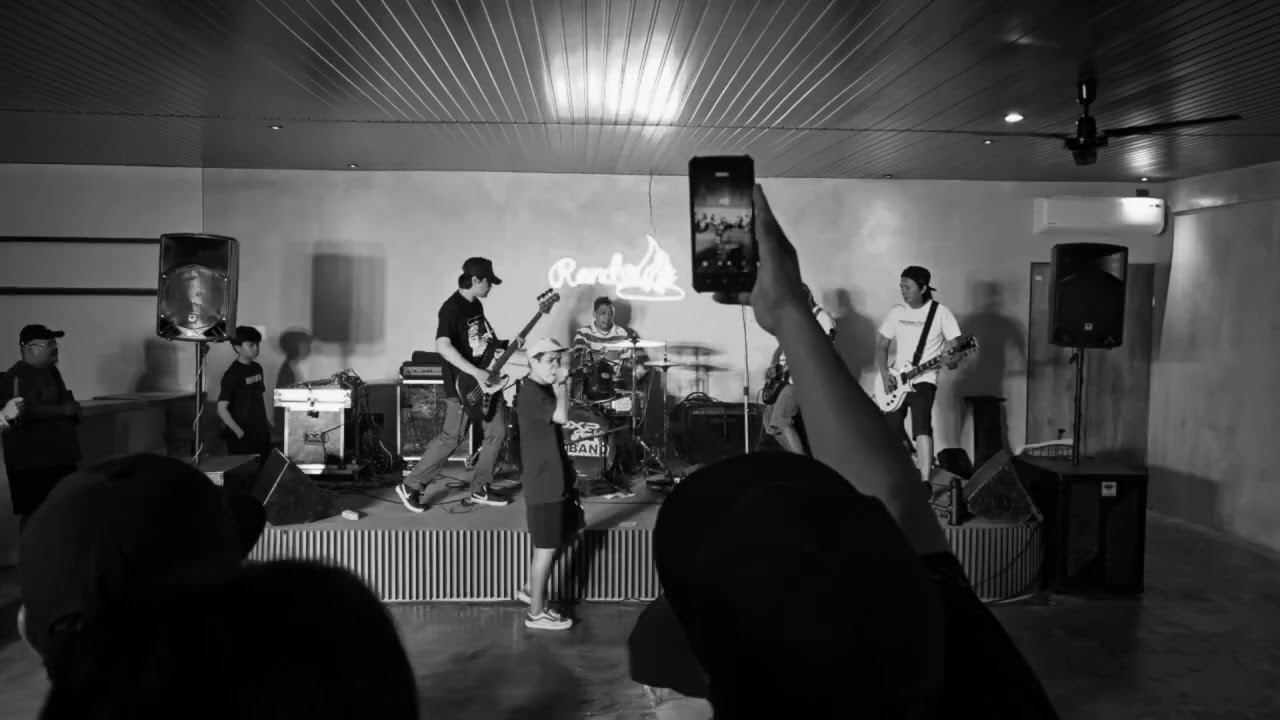Hypocrite by Untilnow @ "Surpassing Affliction" - A benefit gig for tatay Gapo