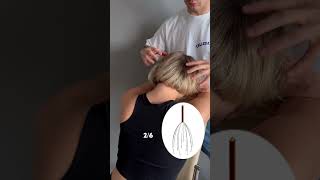 Как делать массаж головы