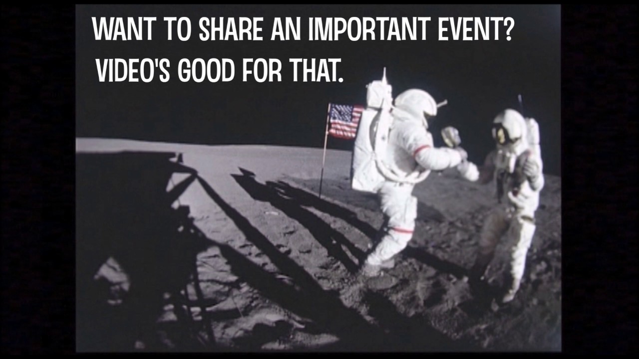 Share an Important Event - Video4Good