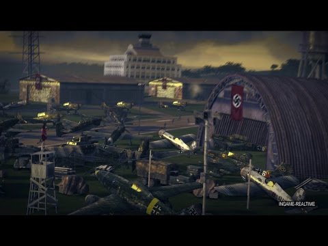 IRON WINGS raid over enemy Airfield gameplay