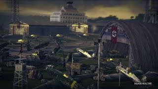 IRON WINGS raid over enemy Airfield gameplay screenshot 5