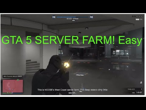 GTA 5 SERVER FARM EASY! #GTA 5