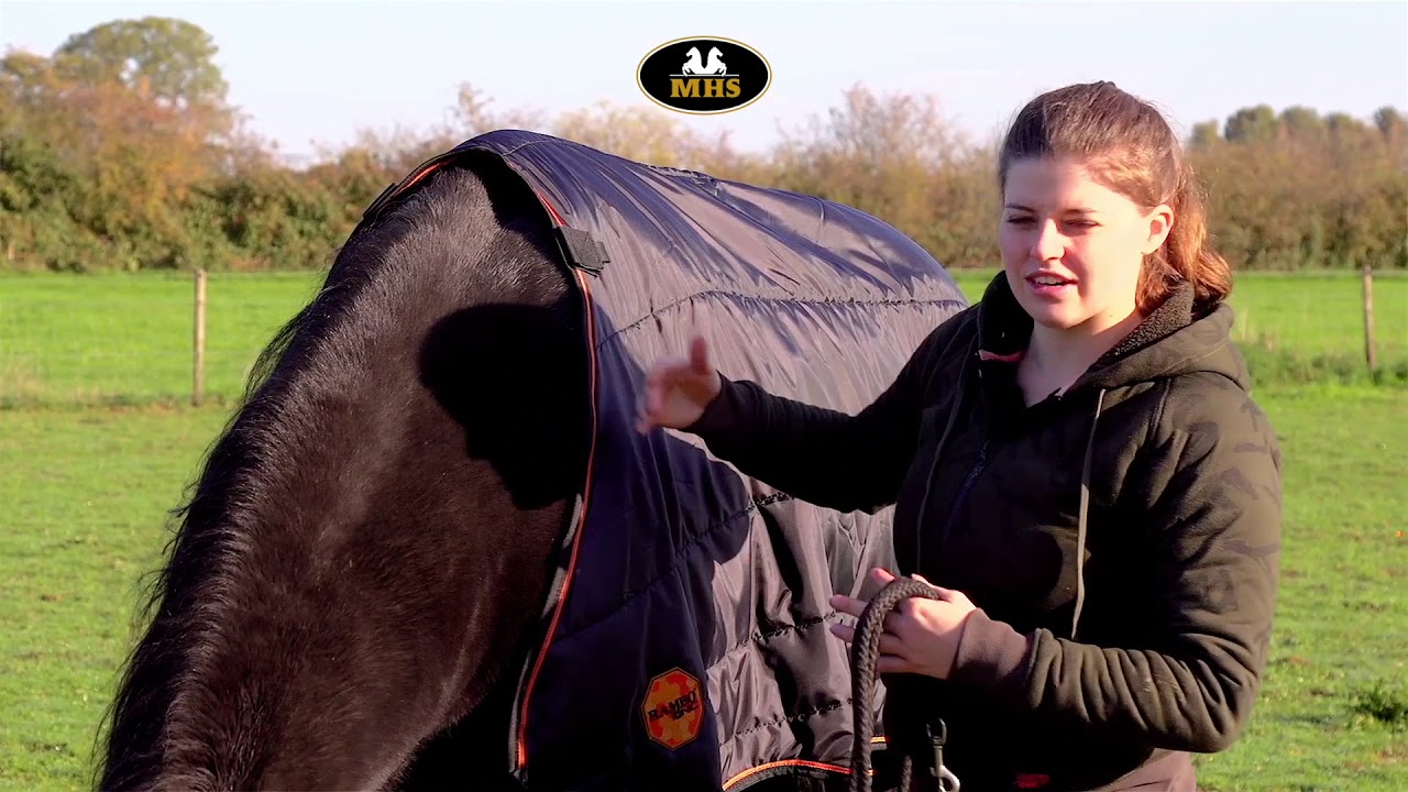 Horseware Rambo Ionic Liner YouTube