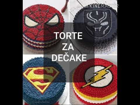 "TORTE  ZA  DEČAKE"🎂🍰⭐