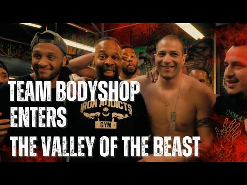 MY CRAZY WILL F*CK YO CRAZY UP!!! Team Bodyshop Enter The Valley Of The Beast