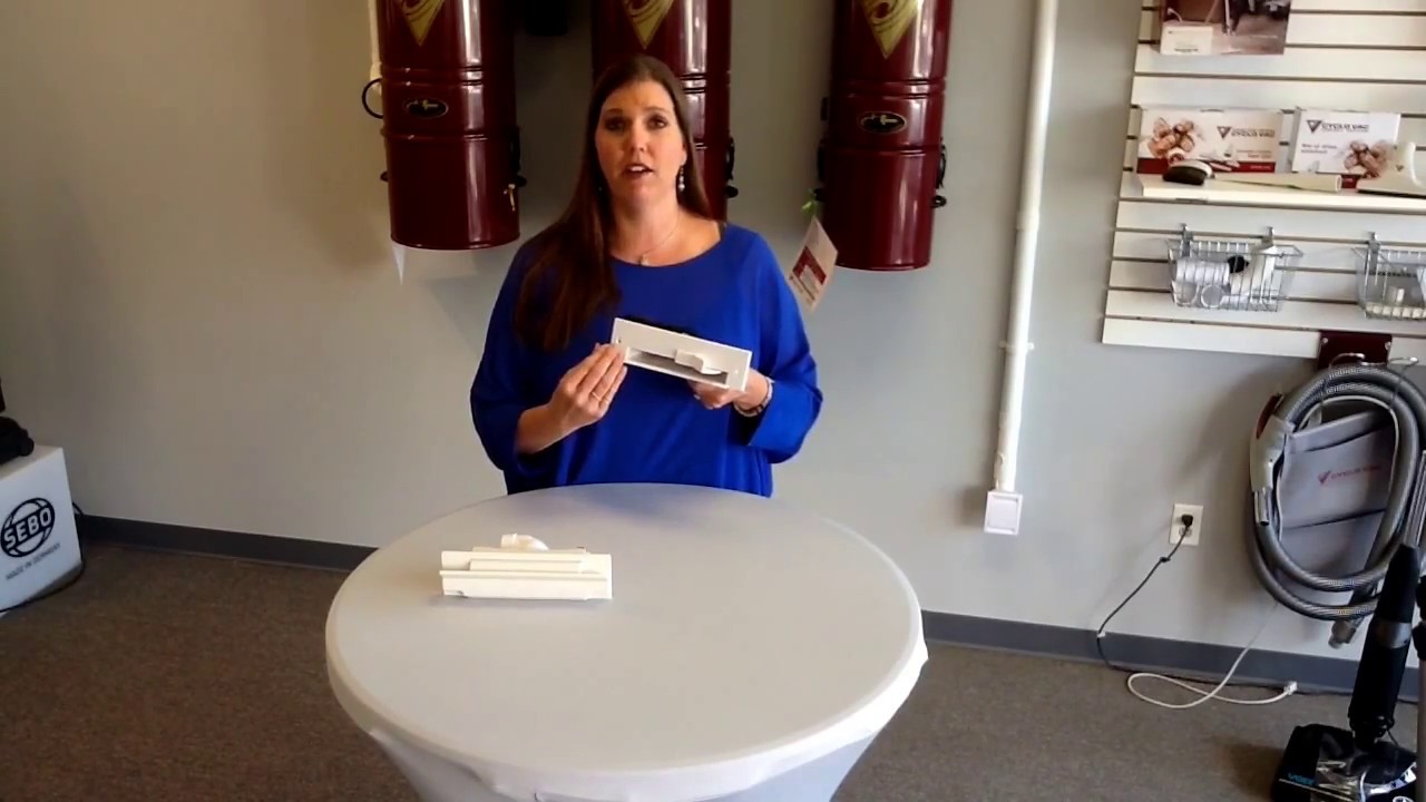 Vacpan/automatic dustpan/toe kick for central vacuums