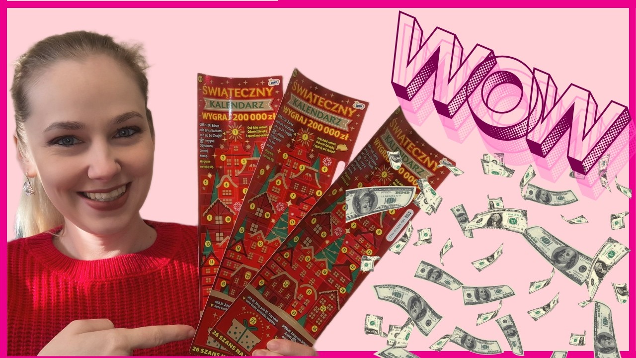 To miała być zwykła zdrapka… a tu SZOK! Świąteczny Kalendarz! 😨🎄