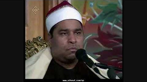 مقطع رائع جدا للقارئ الشيخ محمد الليثي رحمه الله