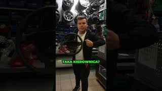 Kierownica do Mercedes-Benz SLR McLaren? Takie rzeczy tylko w Merc-Lux 😎
