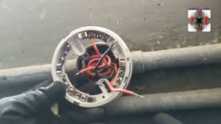 HOW TO REPLACE SIMPLEX 4004R DETECTOR WITH CONTEXT PLUS SMOKE DETECTOR BY ENGINEERS GUIDE