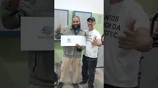 Você Conhece? Meu Amigo Barba formado pela Escotec