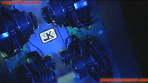 2 DC 10KS ON 8 SUNDOWN X 18S SHREDDING METAL! - INSANE LOWS IN KEVINS VAN!