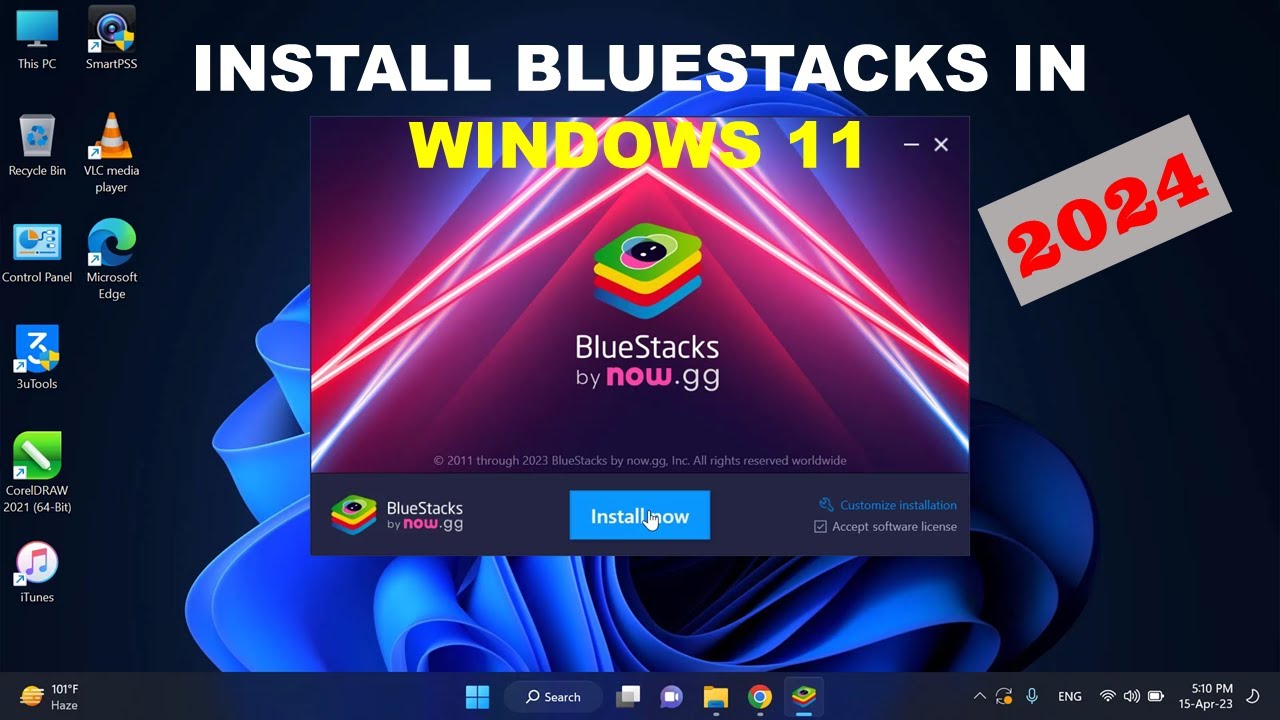 How to Install BlueStacks 5 on the New Windows 11