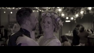 Scout and Laura's wedding | The Tin Shed @ Knockraich Farm | Scotland's Party DJ