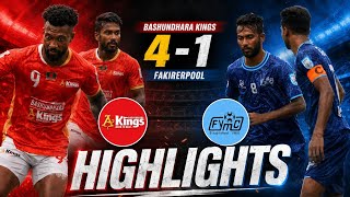 Highlights | Bashundhara Kings vs. Fakirerpool YMC |  Bangladesh Football League 2025-26 | Round 18