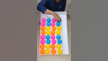 SATISFYING BALL SORT PUZZLE 🏀🏐⚽️ PART 19 #puzzle #shorts