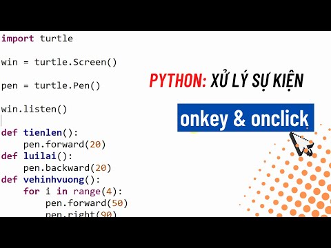 Video: Sự kiện trong Python là gì?