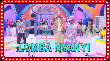 LOMBA NYANYI ADA GILANG & OKKY, YA PASTI SURYA EMOSI! | MOMEN SERU ARISAN (23/08/25)