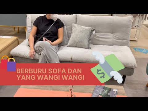 Living in Jakarta Vlog | Shopping for the holidays, buy new sofa