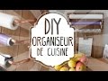 Tuto diy  un organiseur de cuisine en tuyau de cuivre