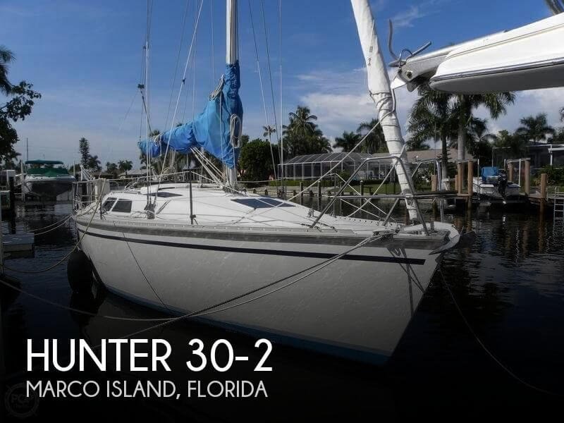 Unavailable Used 1990 Hunter 30 2 In Marco Island Florida Youtube