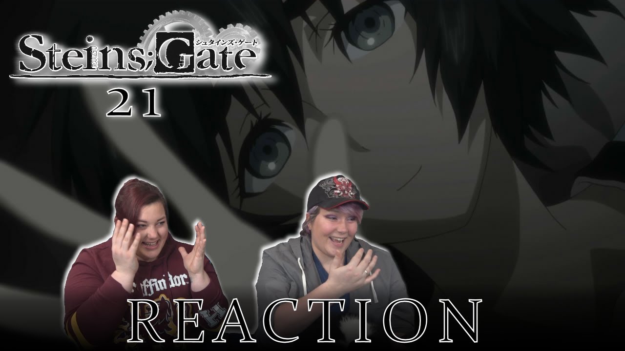 Steins Gate 21 Paradox Meltdown Reaction Youtube Steins Gate 21 Paradox Meltdown Reaction Youtube