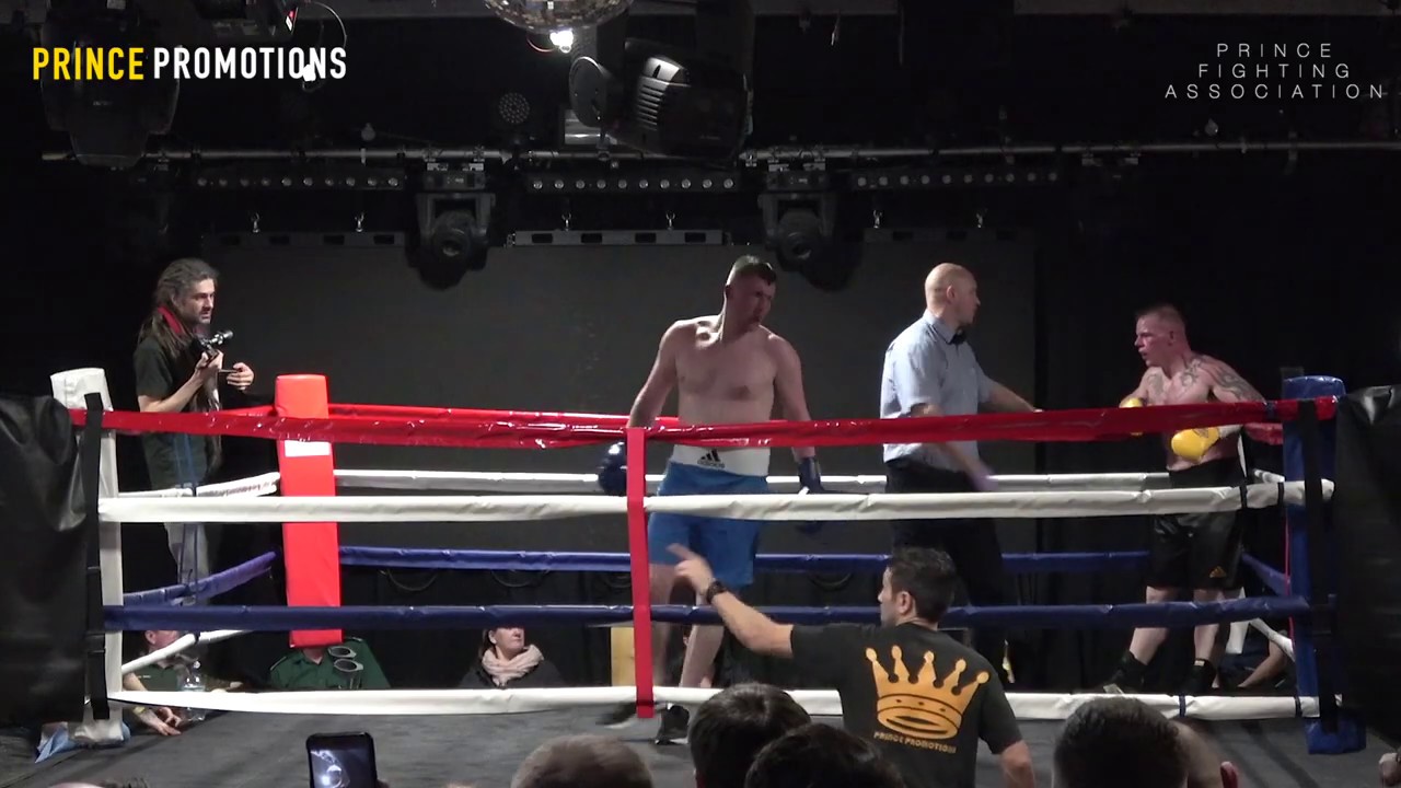 Reece Drew VS Matt Speed K.O - YouTube