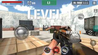 Shooter hunter-gun killer at city screenshot 1