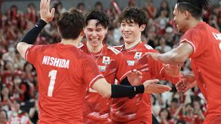 Japan 🆚 Brazil｜Men's Volleyball Friendly Match