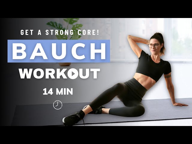 14 Min., 🔥 Unleash Your Core Power: Intensives Bauch Workout