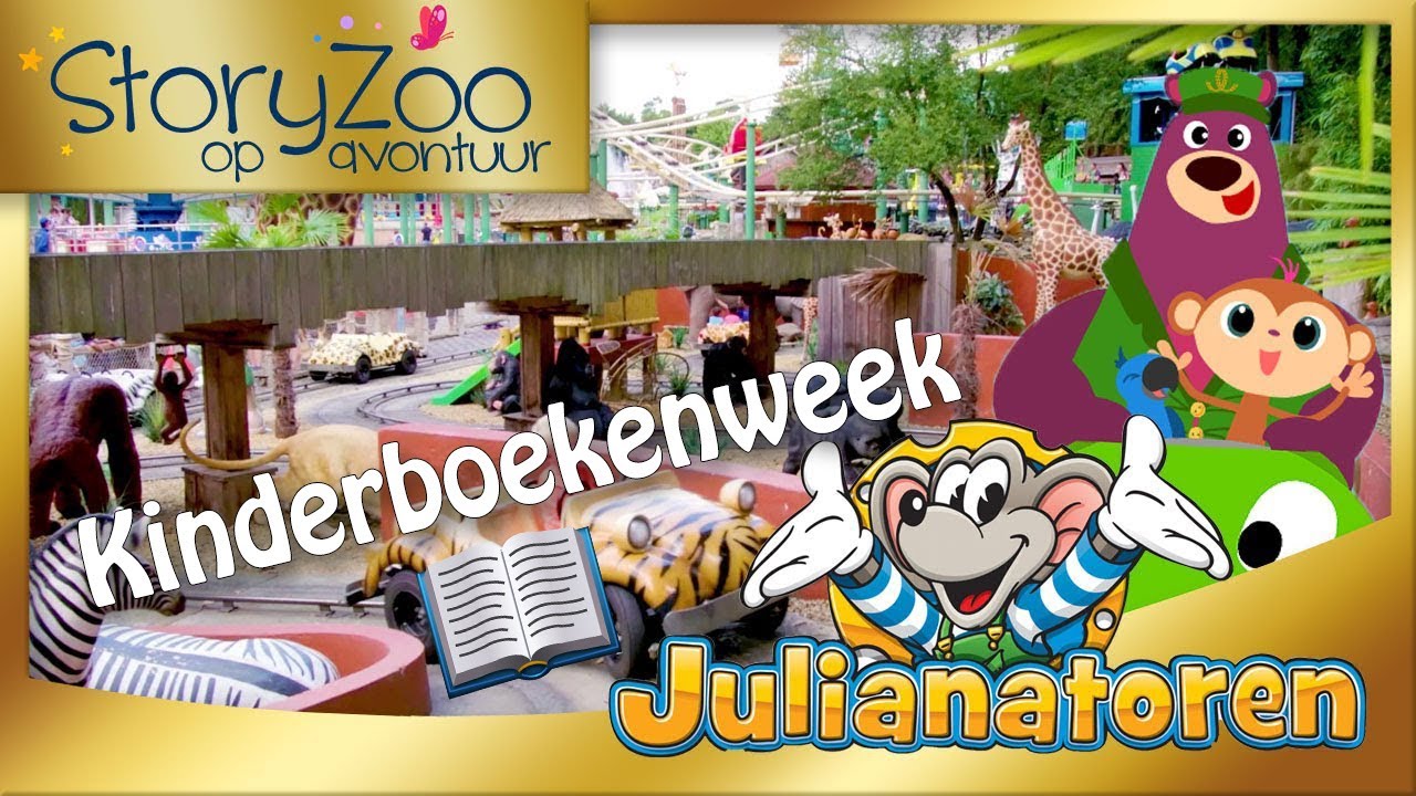 Safari - Vol Avontuur! 😁 | StoryZoo in de Julianatoren 🎡 | Kinderboekenweek 📖