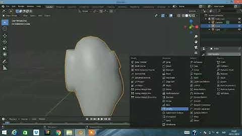 How To Make Among Us Character Using Blender