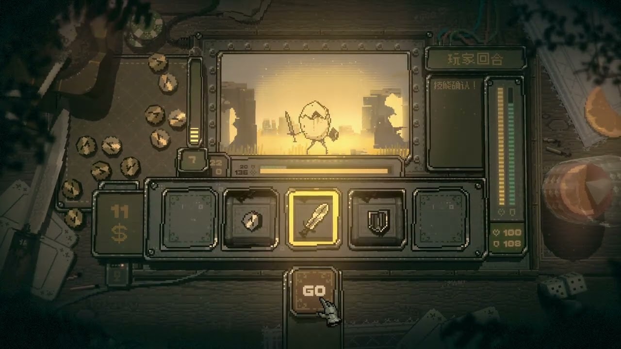 [Slots & Daggers] 玩老虎機打怪 Demo 試玩